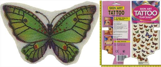 Twin Seven Skin art tattoo 08