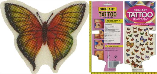 Twin Seven Skin art tattoo 09
