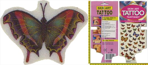 Twin Seven Skin art tattoo 10