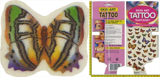 Twin Seven Skin art tattoo 18