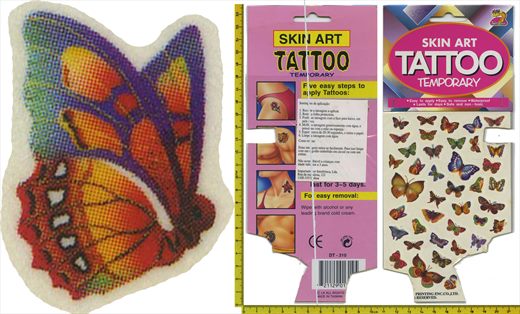 Twin Seven Skin art tattoo 20