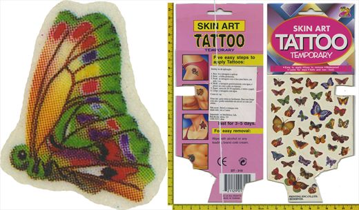 Twin Seven Skin art tattoo 22
