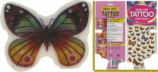 Twin Seven Skin art tattoo 23