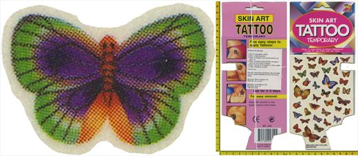 Twin Seven Skin art tattoo 28