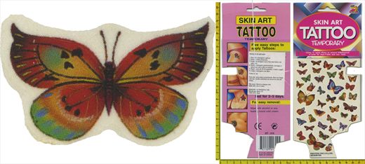 Twin Seven Skin art tattoo 36