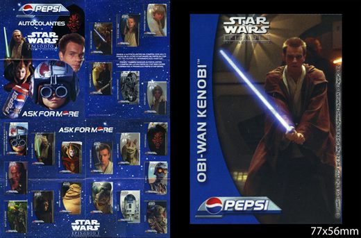 Star Wars Episodio I (Pepsi) 01