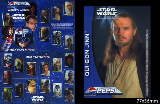 Star Wars Episodio I (Pepsi) 02