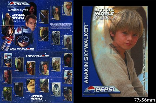 Star Wars Episodio I (Pepsi) 03
