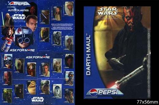 Star Wars Episodio I (Pepsi) 04