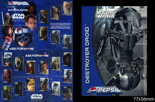 Star Wars Episodio I (Pepsi) 05