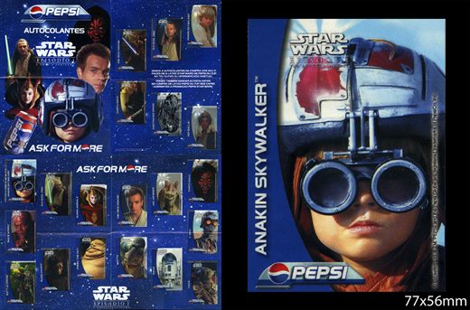 Star Wars Episodio I (Pepsi) 07