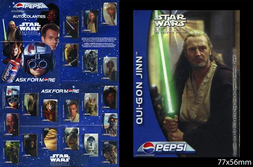 Star Wars Episodio I (Pepsi) 08