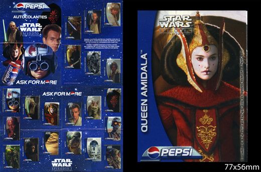 Star Wars Episodio I (Pepsi) 09