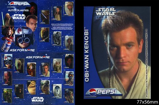 Star Wars Episodio I (Pepsi) 10