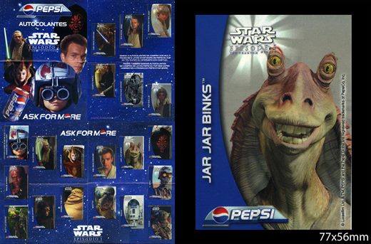 Star Wars Episodio I (Pepsi) 11