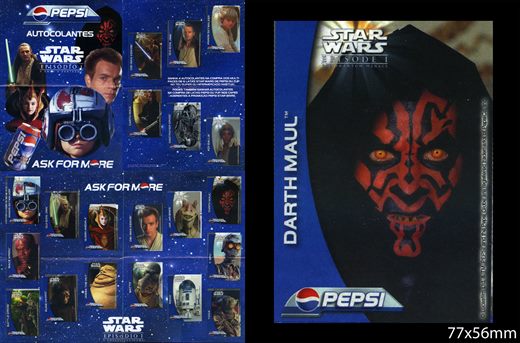 Star Wars Episodio I (Pepsi) 12