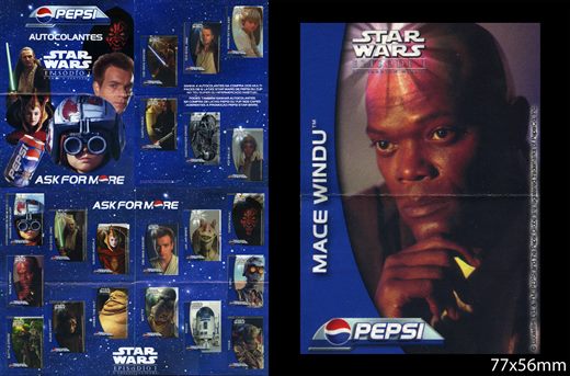 Star Wars Episodio I (Pepsi) 13