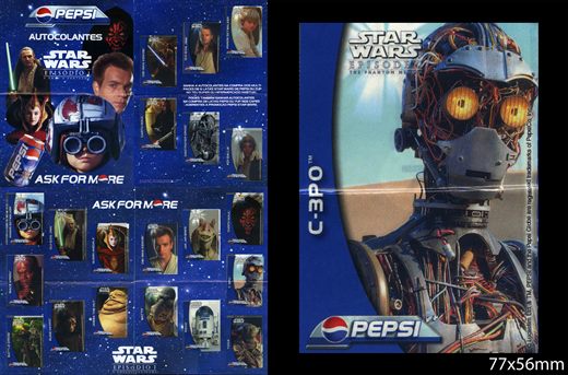 Star Wars Episodio I (Pepsi) 14