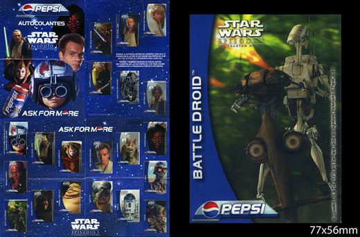 Star Wars Episodio I (Pepsi) 15