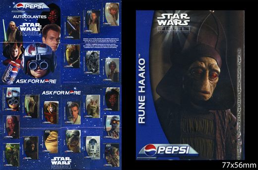 Star Wars Episodio I (Pepsi) 16