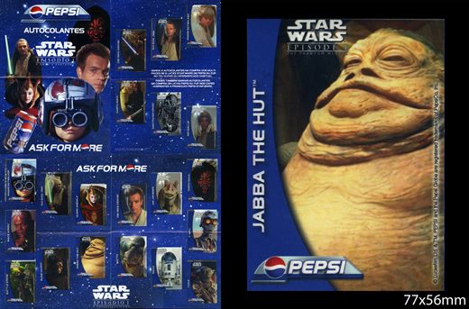 Star Wars Episodio I (Pepsi) 17