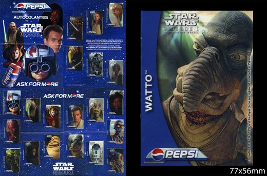 Star Wars Episodio I (Pepsi) 18