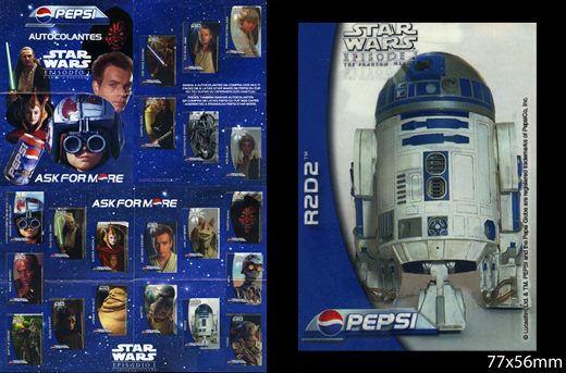 Star Wars Episodio I (Pepsi) 19