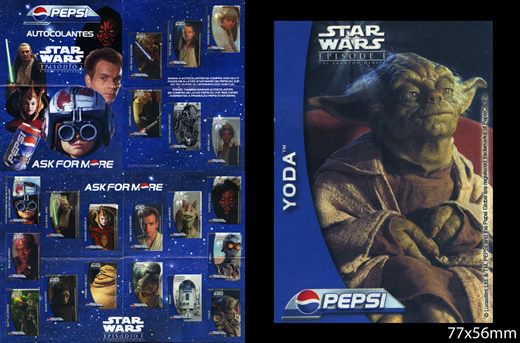 Star Wars Episodio I (Pepsi) 20