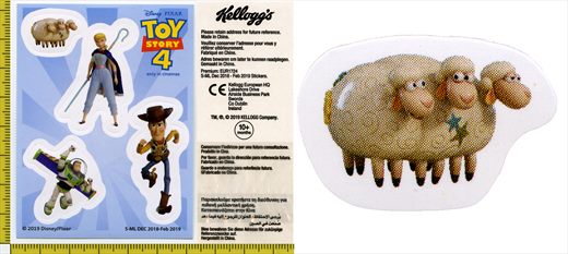 Toy Story 4 Billy, Goat and Gruff