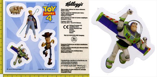 Toy Story 4 Buzz Lightyear