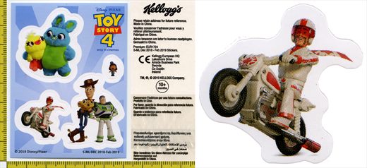 Toy Story 4 Duke Caboom