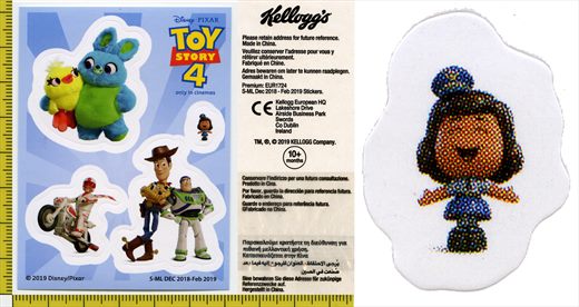 Toy Story 4 Giggle McDimples