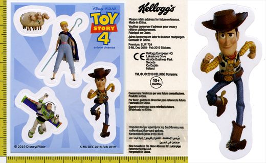 Toy Story 4 Woody
