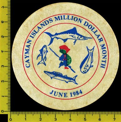 Cayman Islands Million Dllar Month June 1984