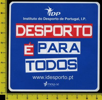 Instituto do Desporto de Portugal IDP