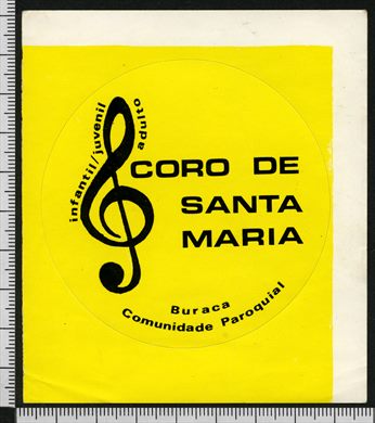 Coro de Santa Maria - Buraca
