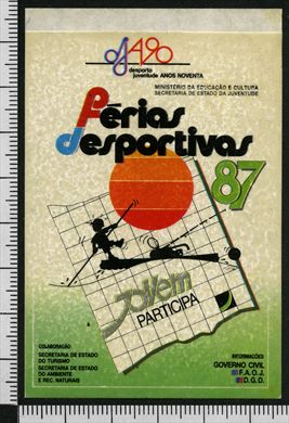 Ferias Desportivas 1987