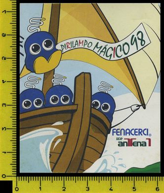 RDP antena 1 - Pirilampo Magico 98