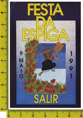 Festa da Espiga Salir 1991