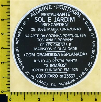 Sol e Jardim