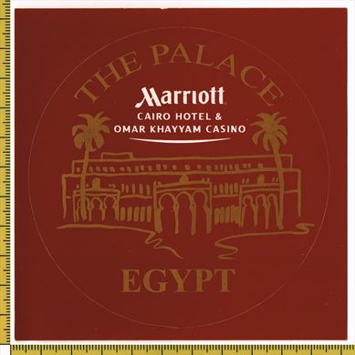 Marriot The Palace Egypt