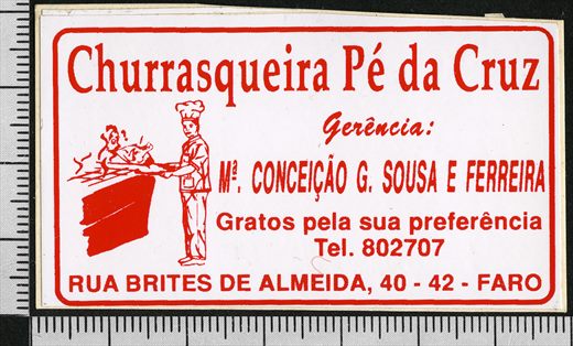Pe da Cruz - Churrasqueira