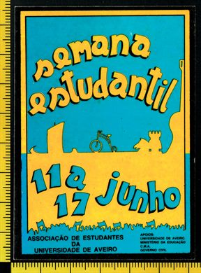 Associacao de Estudantes da Universidade de Aveiro - Semana Estudiantil
