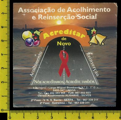 Associacao de Acolhimento e Reinsercao Social Acreditar de Novo
