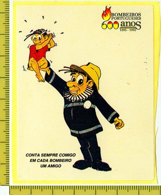 Bombeiros Portugueses 600 anos 1995