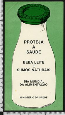 Ministerio da Saude - Dia Mundial da Alimentacao