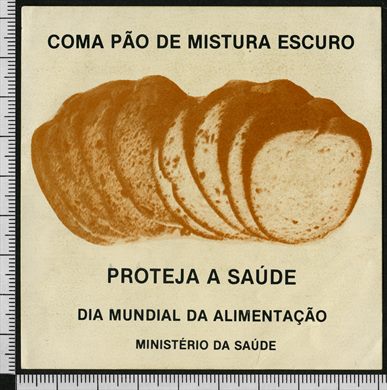 Ministerio da Saude - pao de mistura escuro