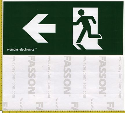 Exit left (olympia electronics)