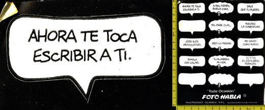 Foto Habla (ahora)