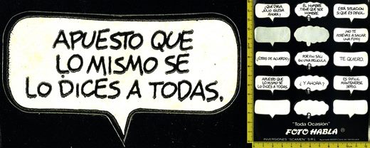 Foto Habla (apuesto)